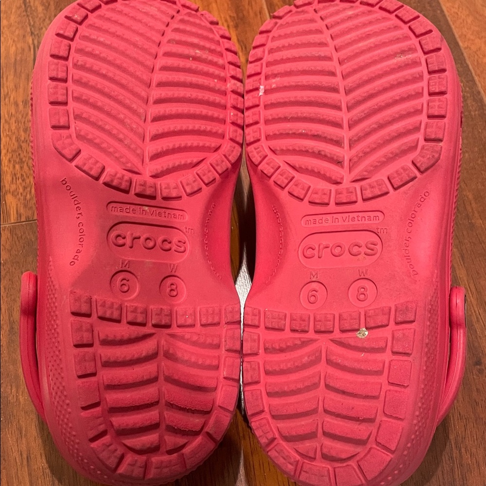 CROCS Adult Classic Clog in Bright Red - Picture 4 of 6